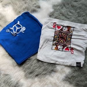 OMIGHTY BUNDLE!!! Size S tube tops!!!